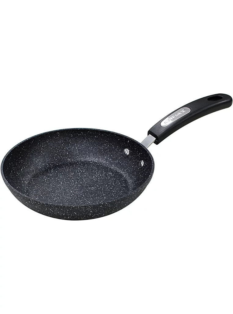 Scoville Neverstick 5 Piece Kitchen Cookware Set - Black