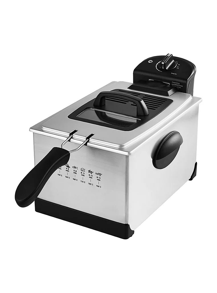 5L Stainless Steel Pro Deep Fryer Kitchen Appliance