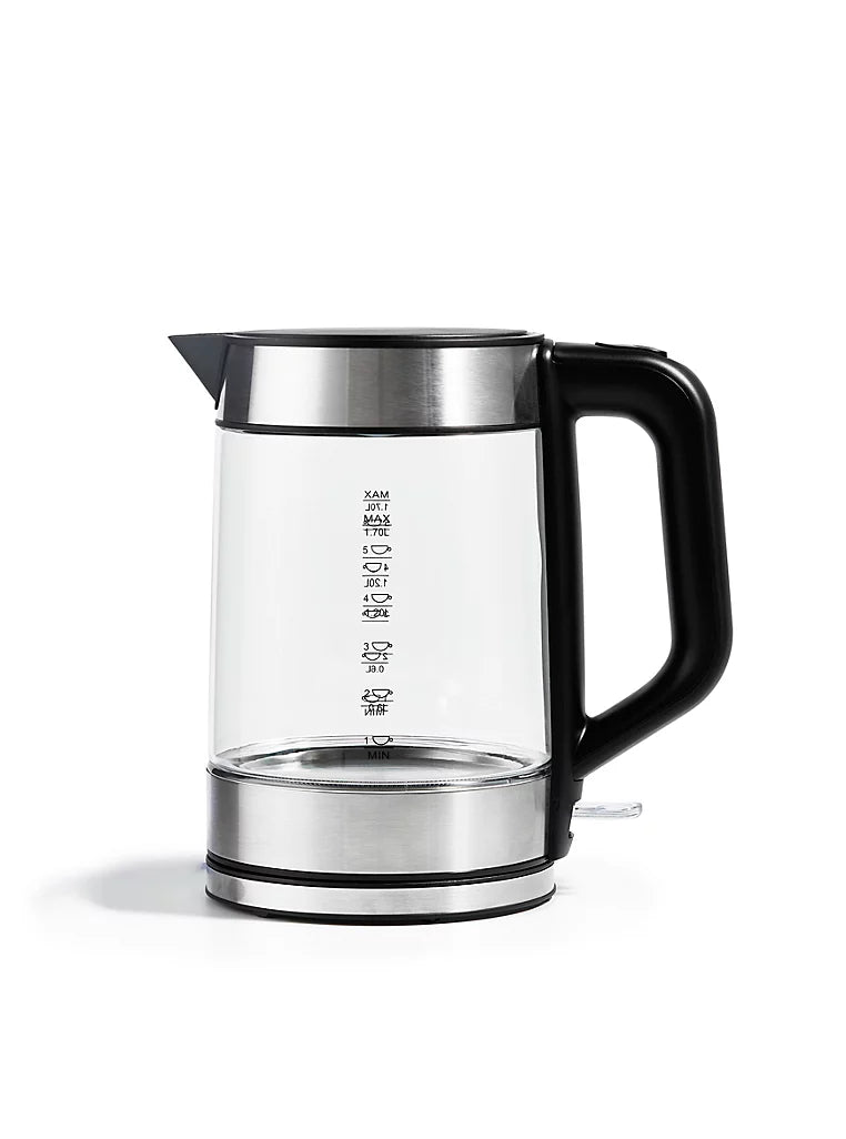 Colour Changing Glass Fast Boil 1.7L Electric Kettle Kitchen Appliance