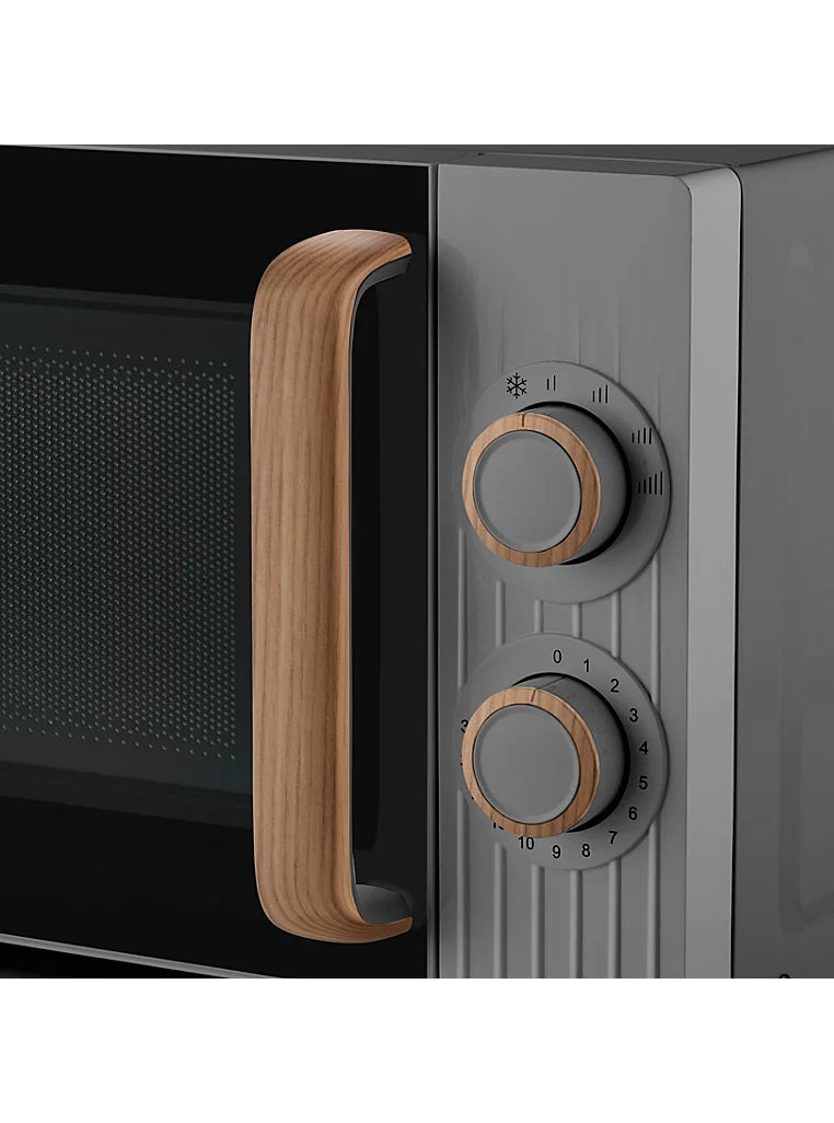 Scandi Manual 17L Microwave Kitchen Appliance
