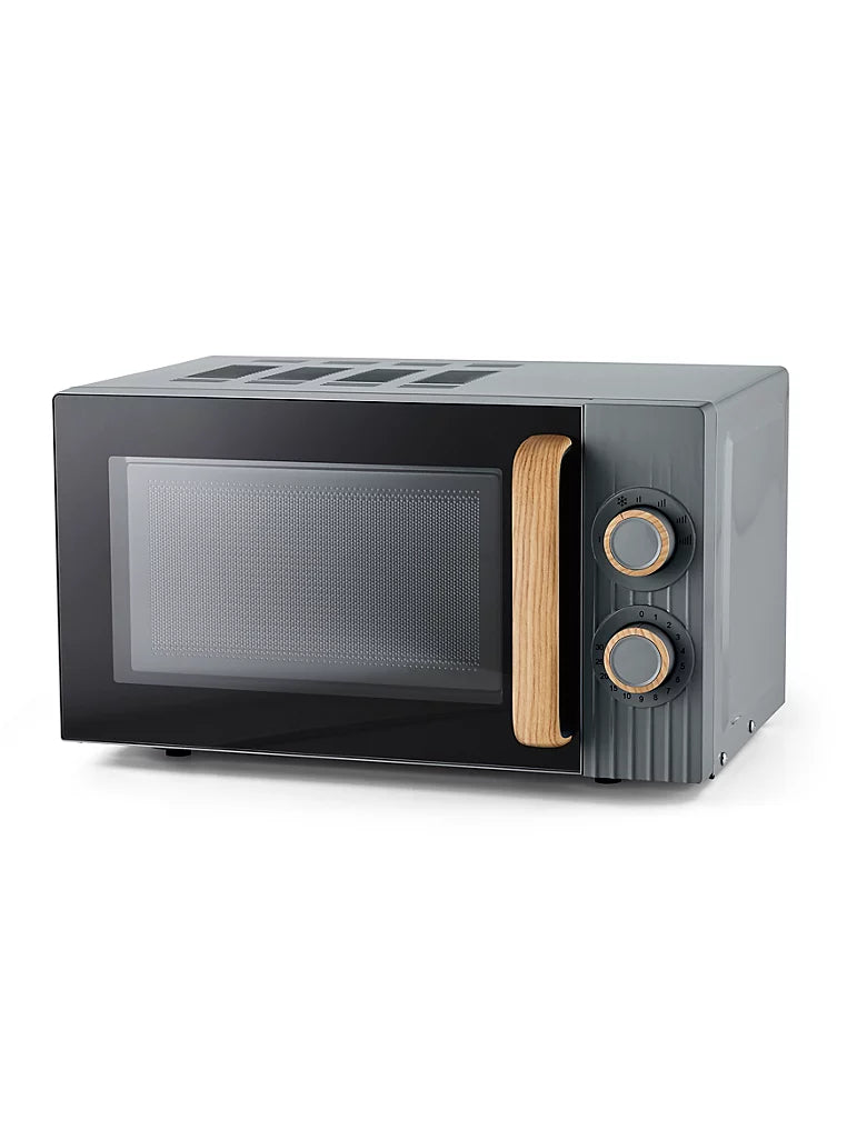 Scandi Manual 17L Microwave Kitchen Appliance
