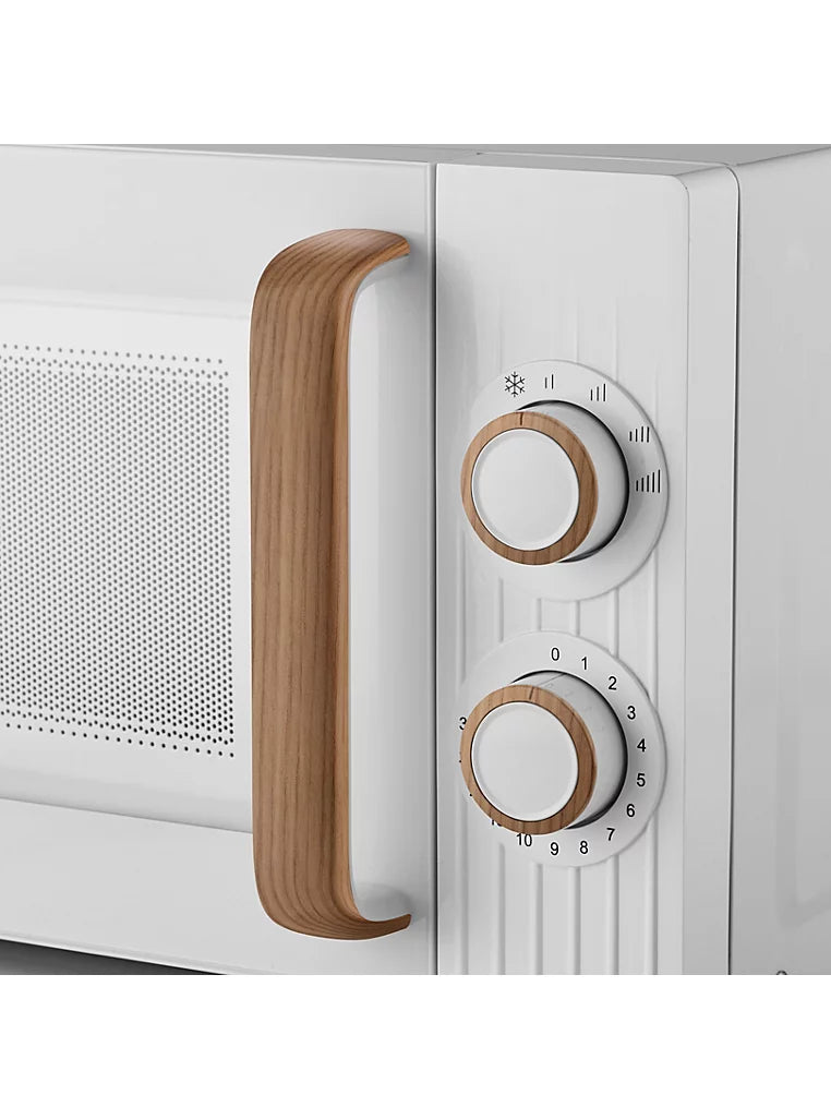 Scandi Manual 17L Microwave Kitchen Appliance
