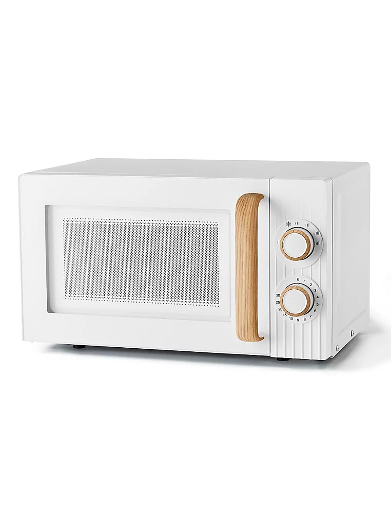 Scandi Manual 17L Microwave Kitchen Appliance