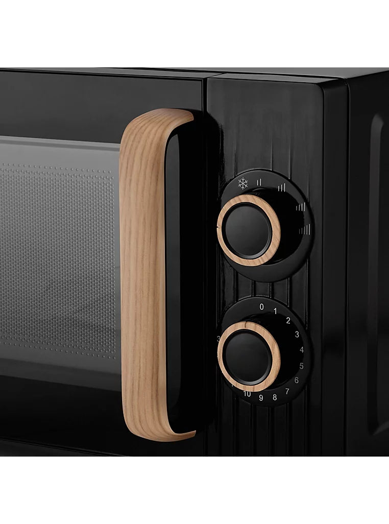 Scandi Manual 17L Microwave Kitchen Appliance