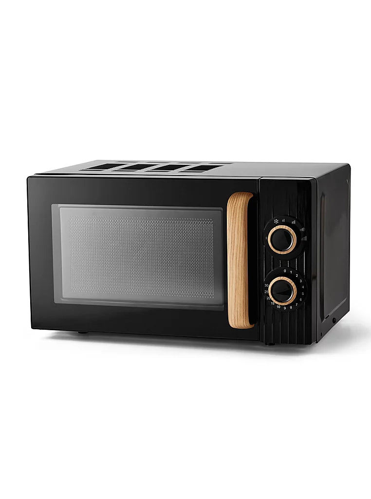 Scandi Manual 17L Microwave Kitchen Appliance