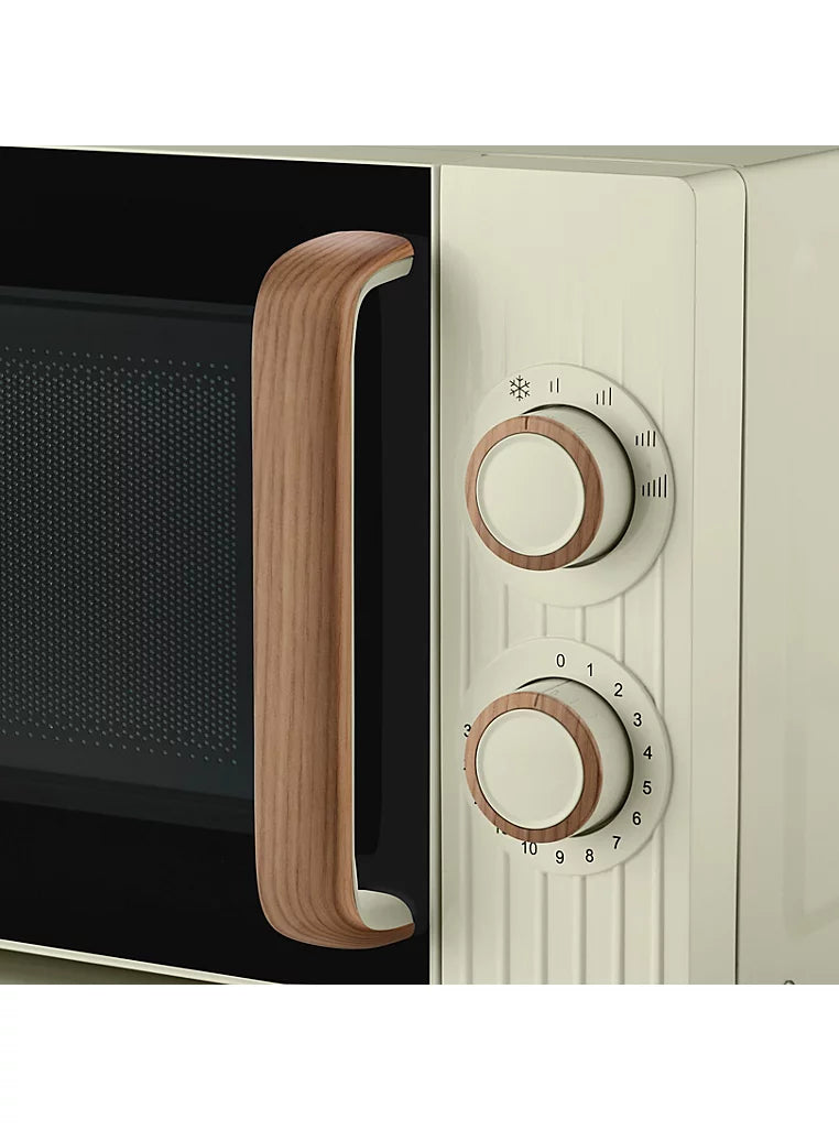 Scandi Manual 17L Microwave Kitchen Appliance