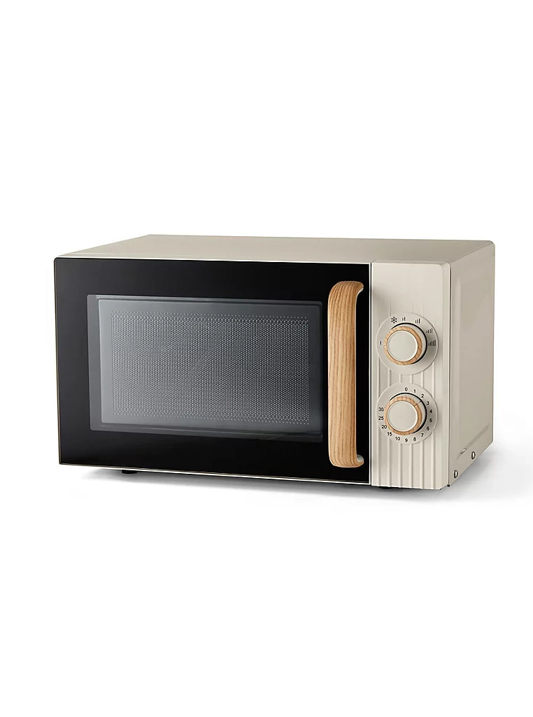 Scandi Manual 17L Microwave Kitchen Appliance