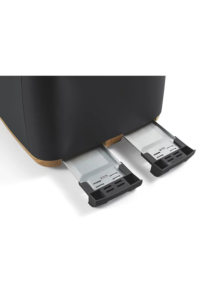 Matte Scandi 4 Slice Electric Toaster Kitchen Appliance