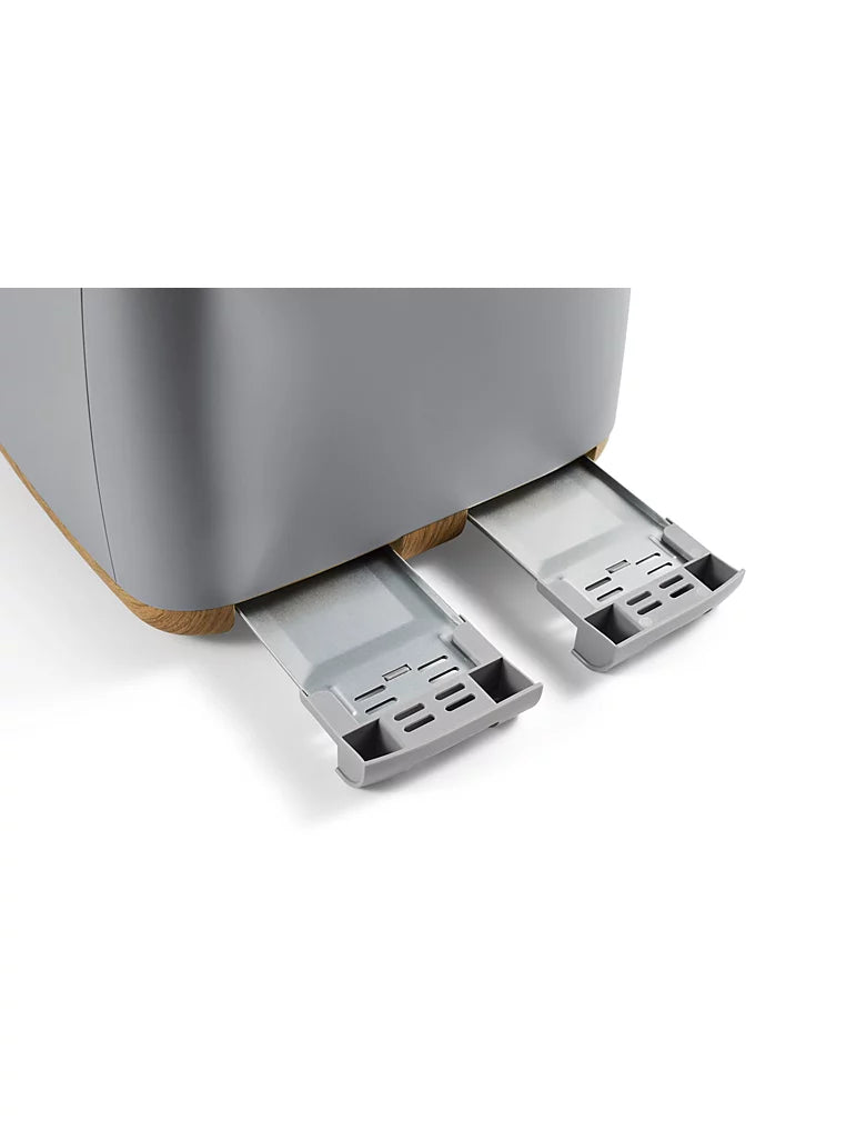 Matte Scandi 4 Slice Electric Toaster Kitchen Appliance