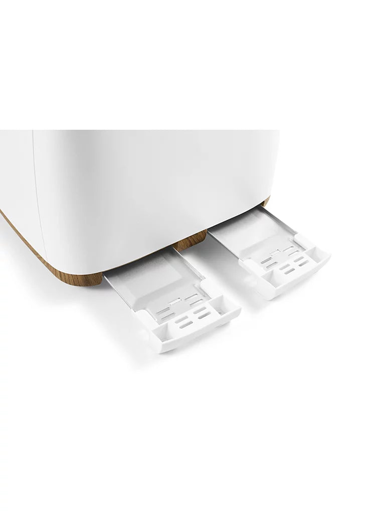 Matte Scandi 4 Slice Electric Toaster Kitchen Appliance