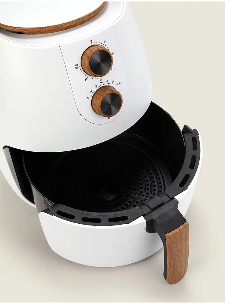Scandi 4L Manual Air Fryer Kitchen Appliance