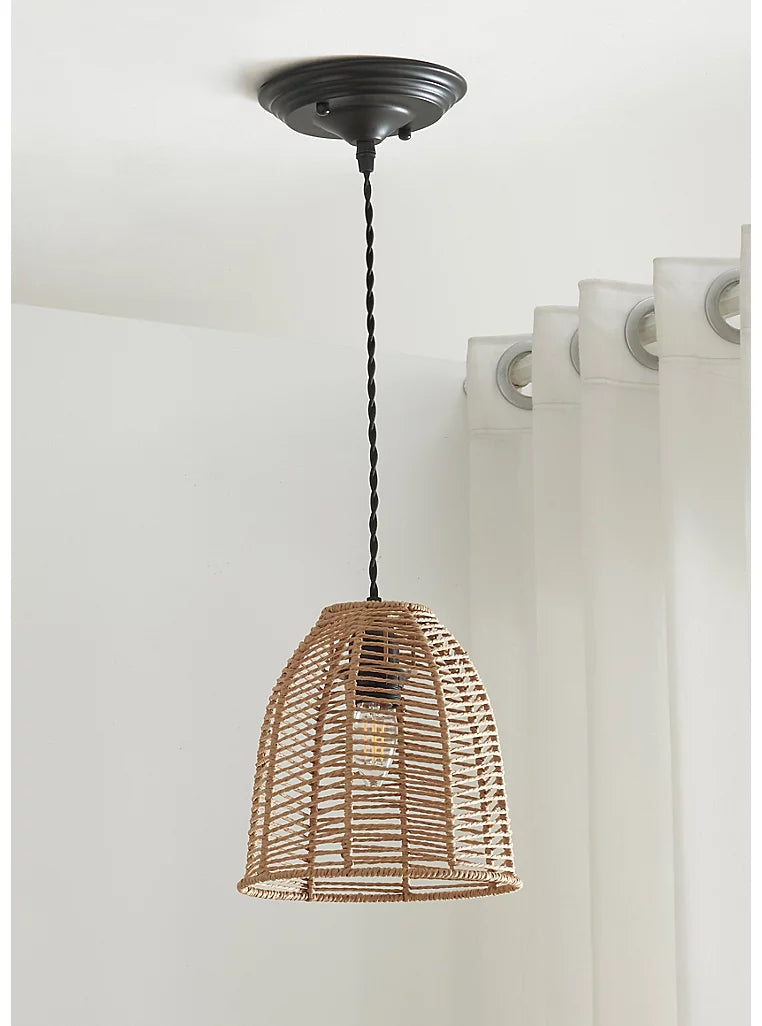 Natural Rattan Shade