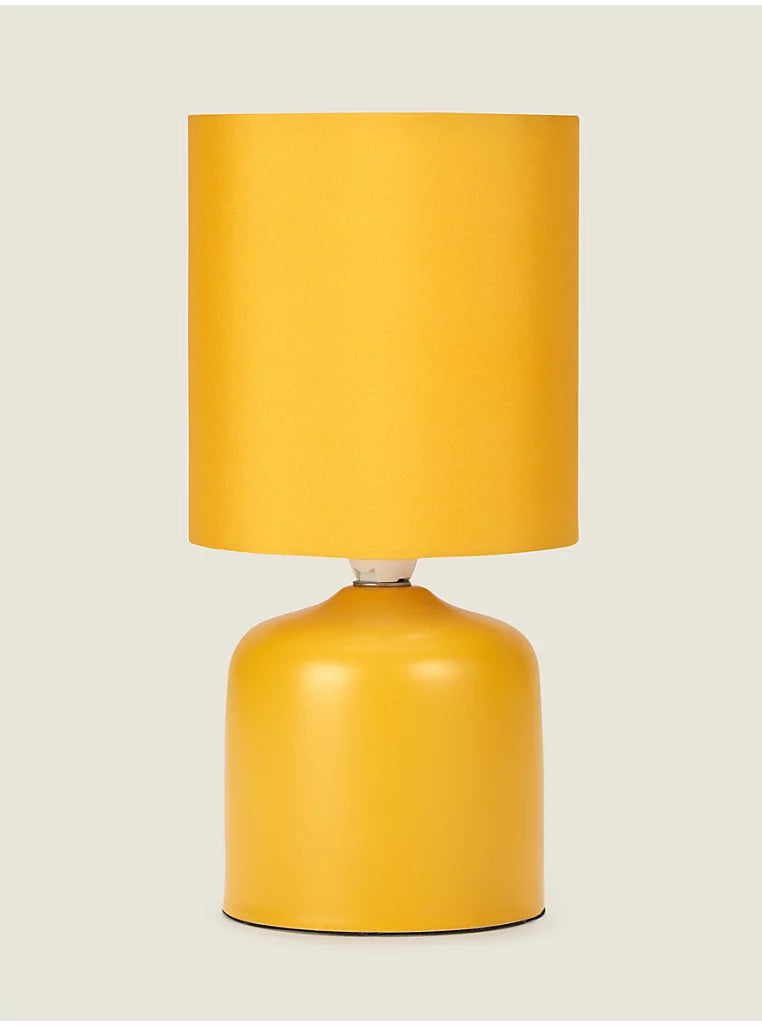 Coloured Ceramic Lamp